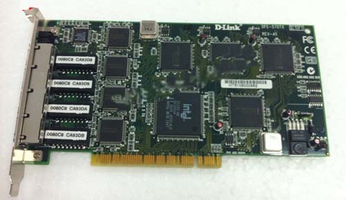 intel 21143 D-LINK DFE-570TX 21143TD